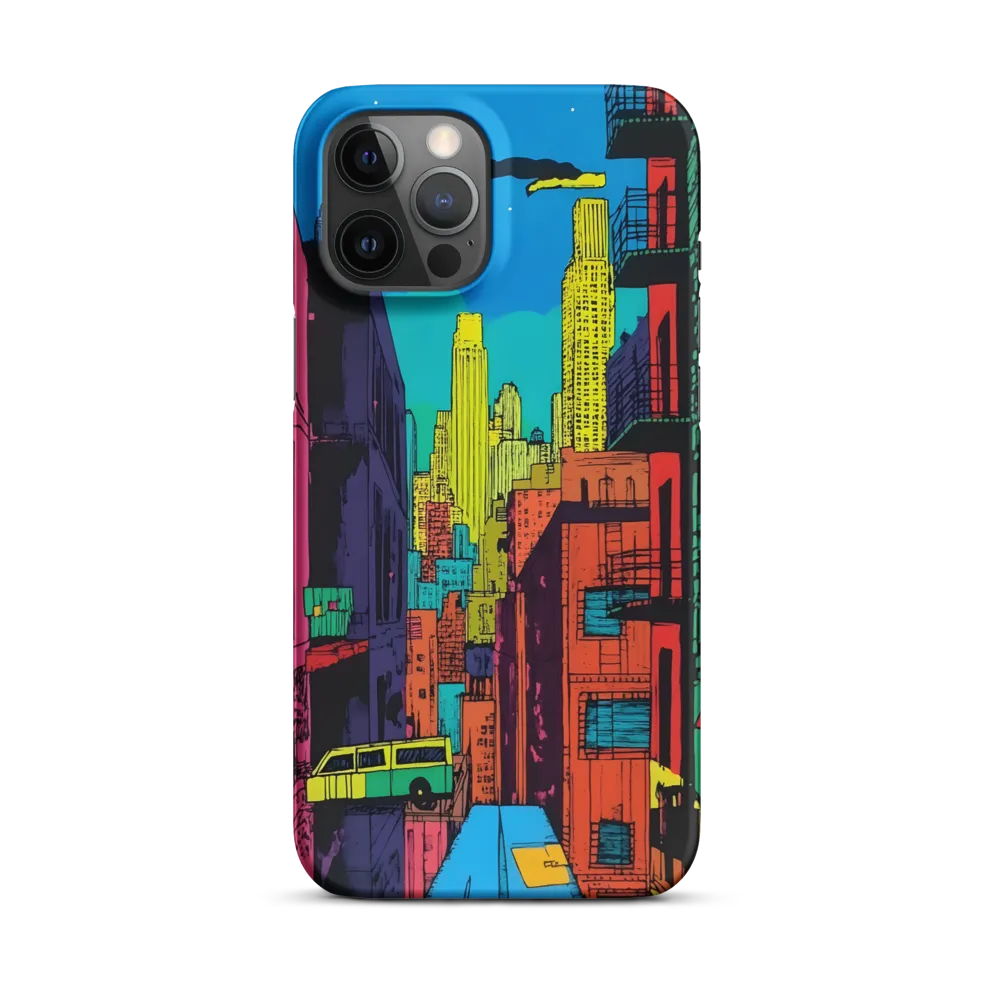 Urban Vibrance: A Pop Art Cityscape
