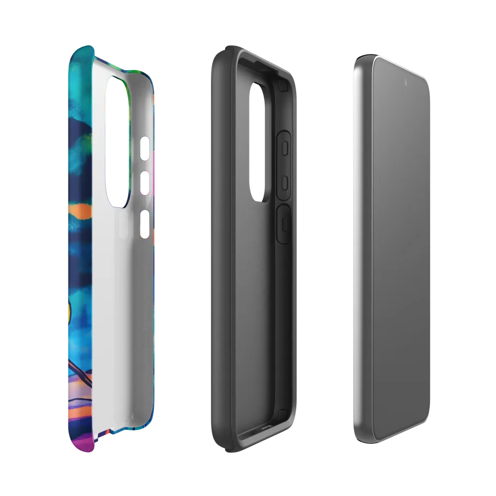 Serenity in Color | Phone Case |  S23 | Tough Case | Matte