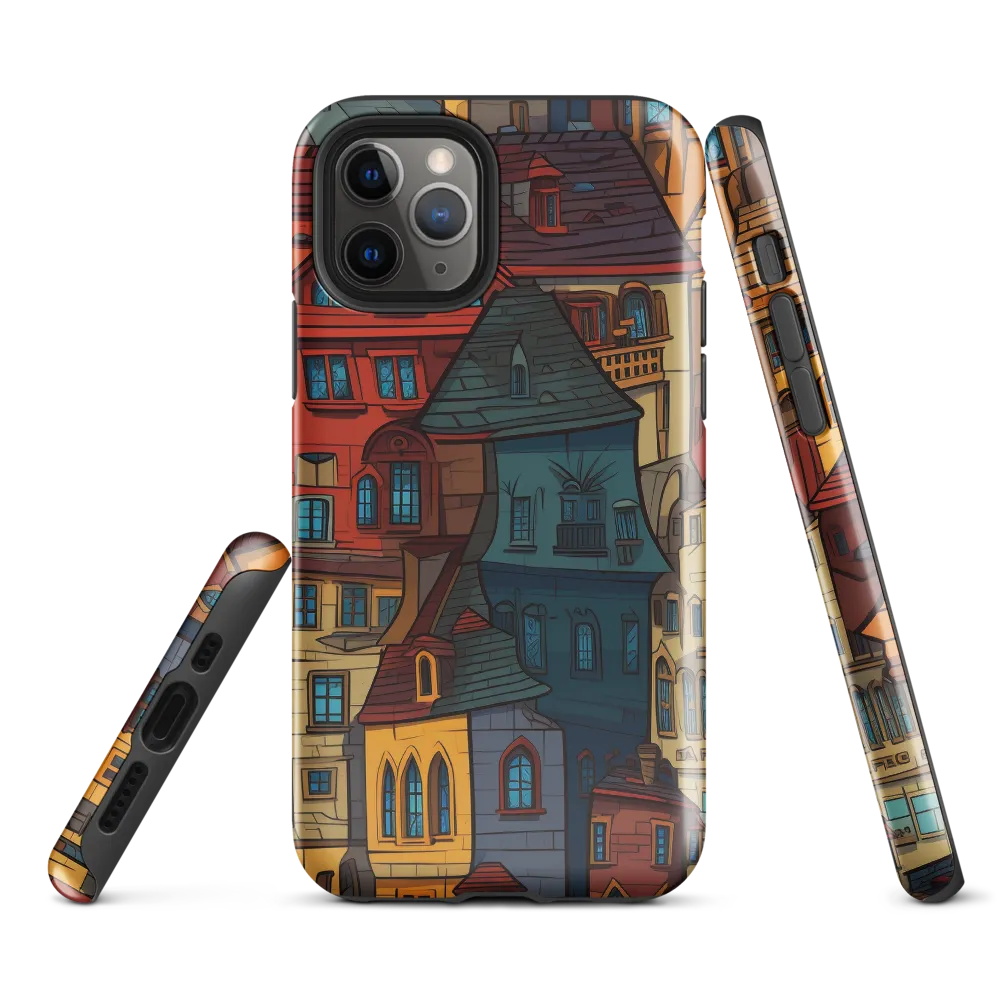 Whimsical Urban Mosaic