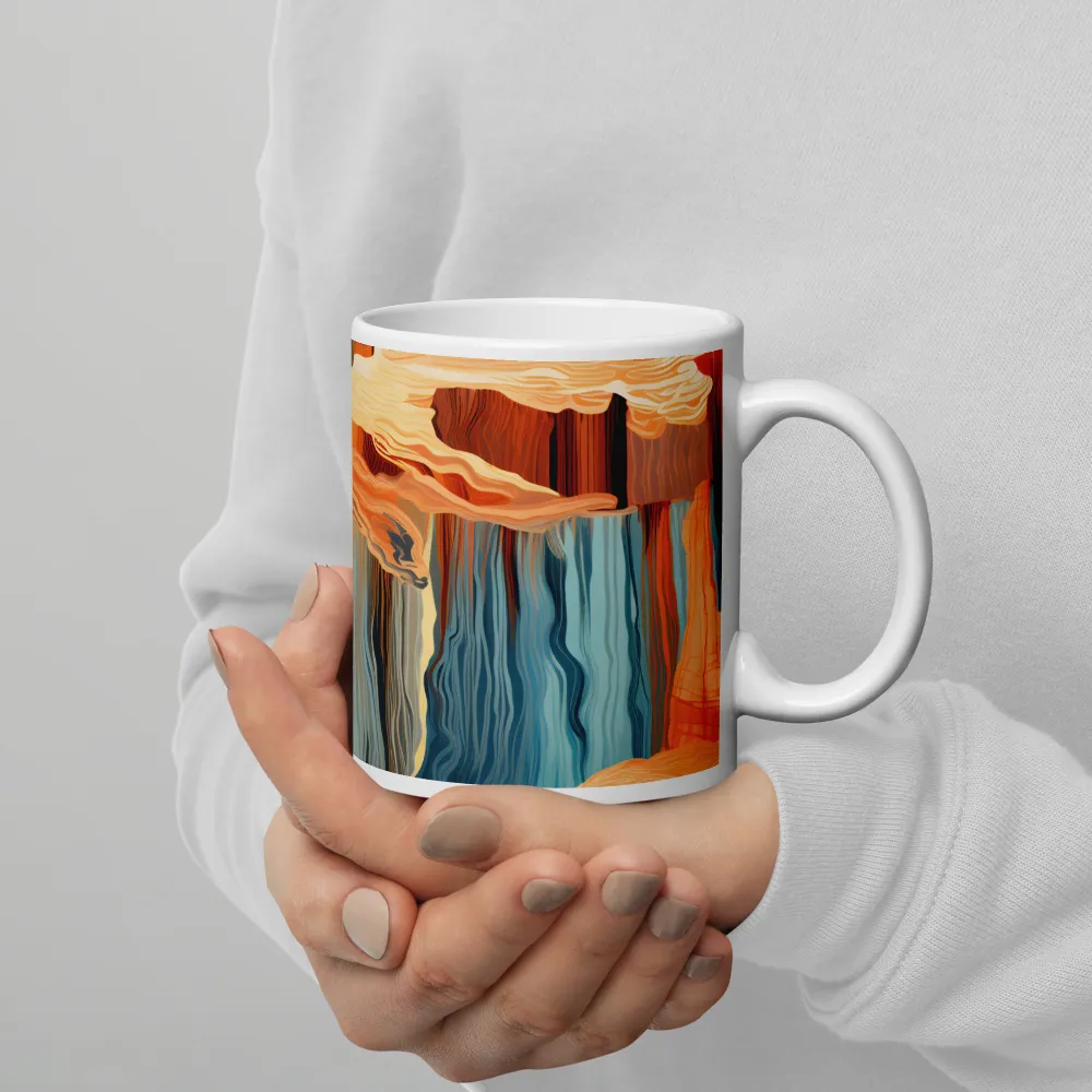 Ethereal Canyon Dreamscape | Mugs | Multiple Sizes & Colors