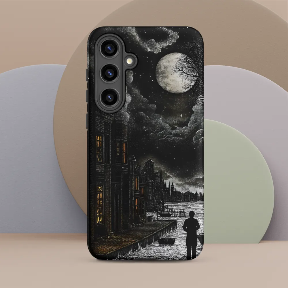 Whispers of the Night | Phone Case |  S24 Plus | Tough Case | Matte