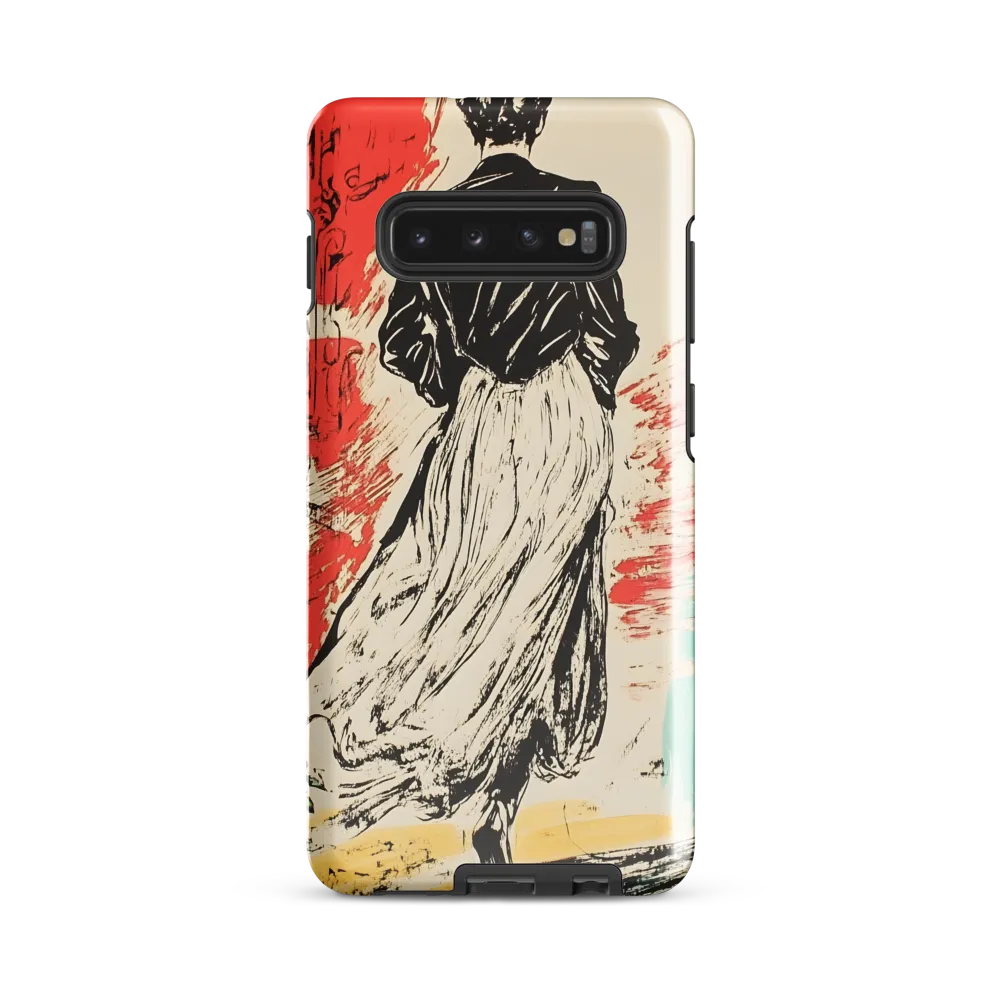 The Elegance of Motion | Phone Case |  S10 Plus | Tough Case | Glossy