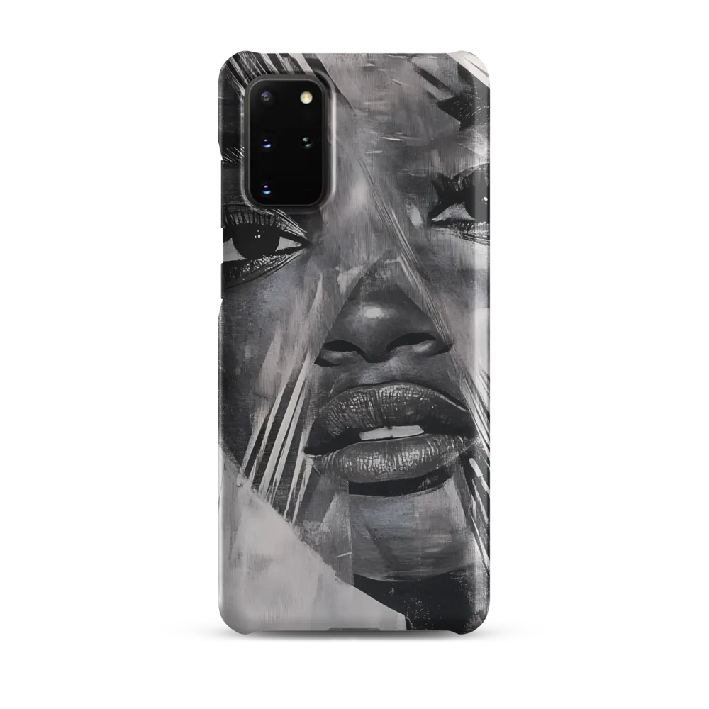 Fragmented Reflections: A Contemporary Portrait