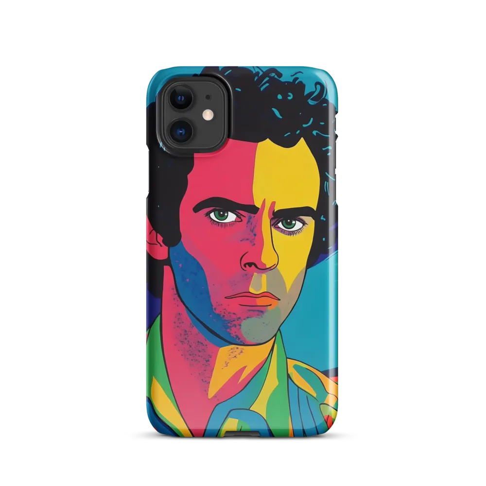 Electric Visage: A Portrait of Vibrance