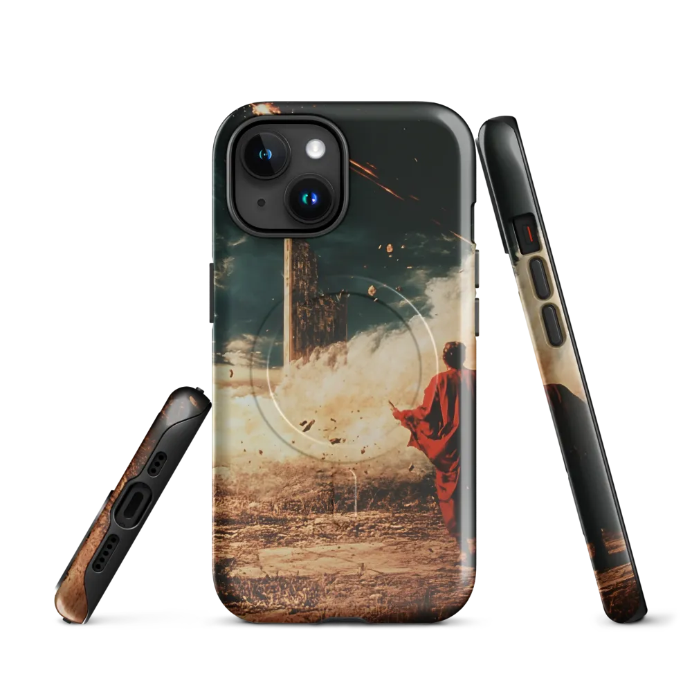 The Comet's Approach | Phone Case |  15 | MagSafe® Tough Case | Glossy