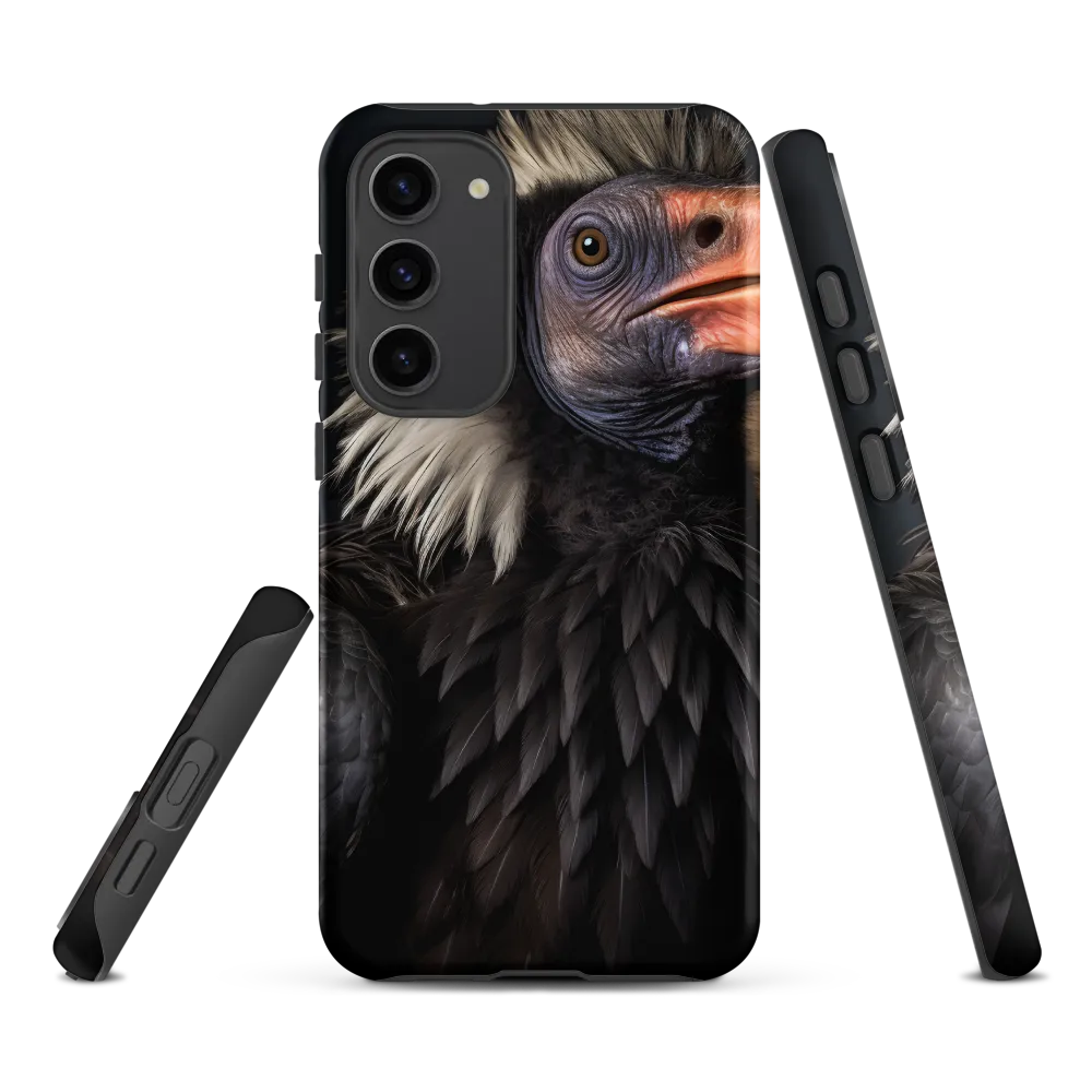 Majestic Vulture Portrait | Phone Case |  S23 Plus | Tough Case | Matte