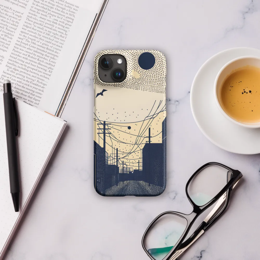 Urban Solitude | Phone Case |  15 Plus | Snap Case | Matte