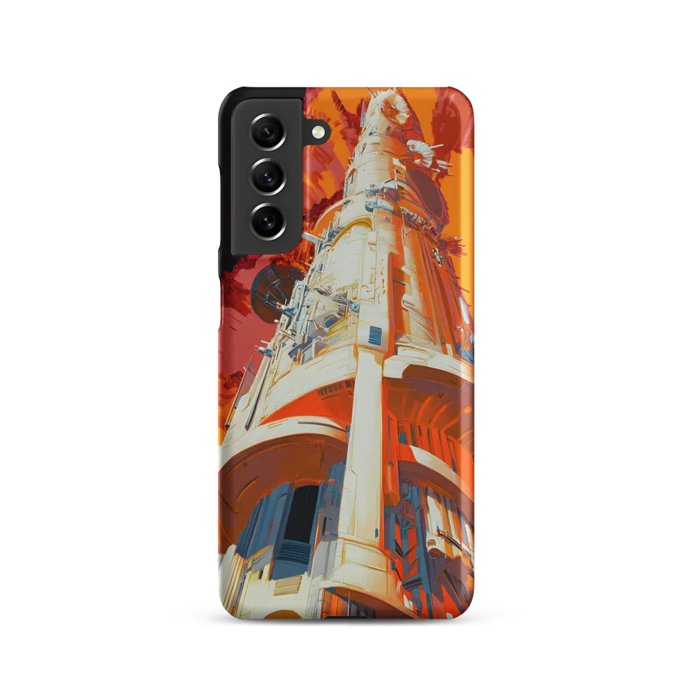 Ascendancy of the Tower | Phone Case |  S21 | Snap Case | Matte