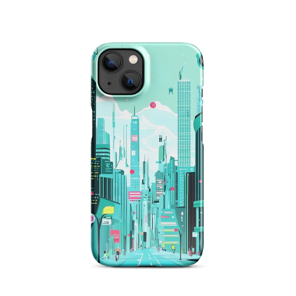 Urban Dreams: A Futuristic Cityscape