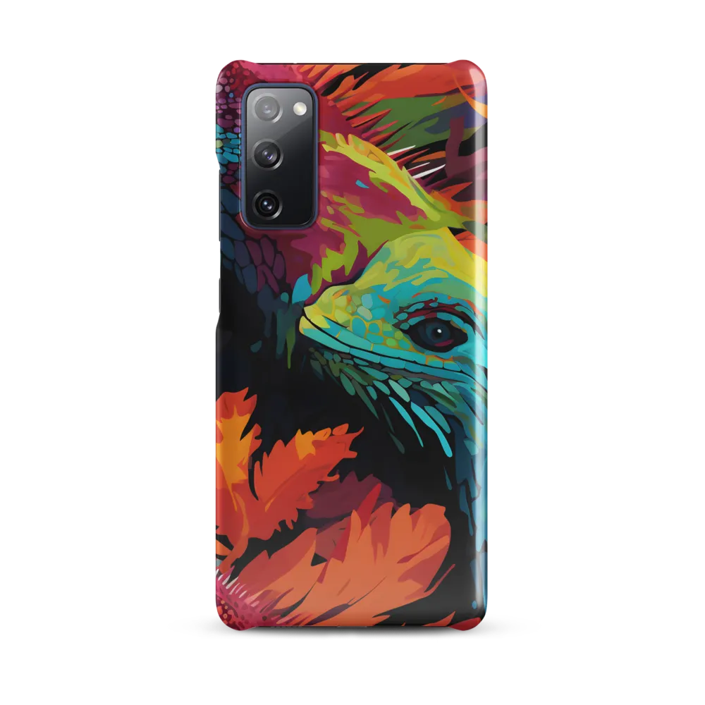 Vibrant Reptilian Harmony