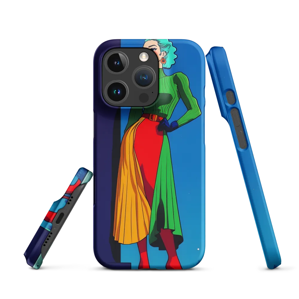 Bold Elegance | Phone Case |  16 Pro | Snap Case | Matte