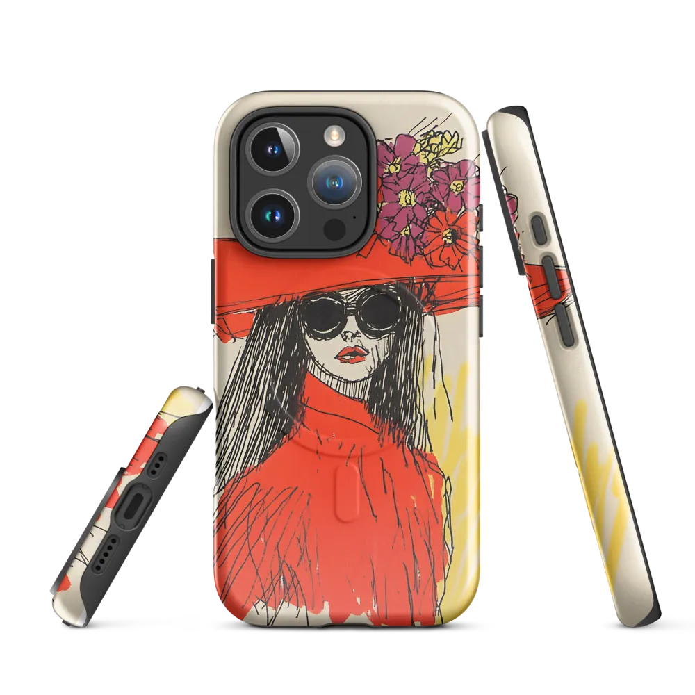 Floral Elegance: A Bold Fashion Statement