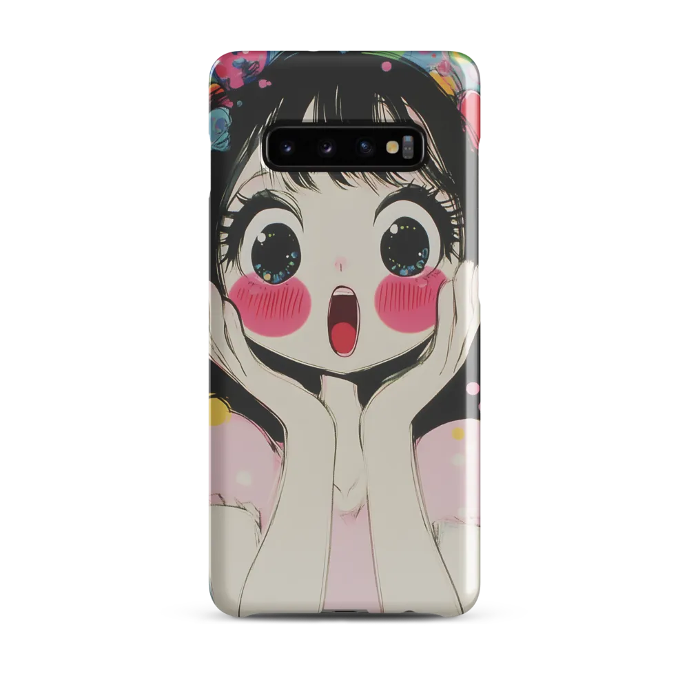 Surprise and Delight | Phone Case |  S10 Plus | Snap Case | Glossy