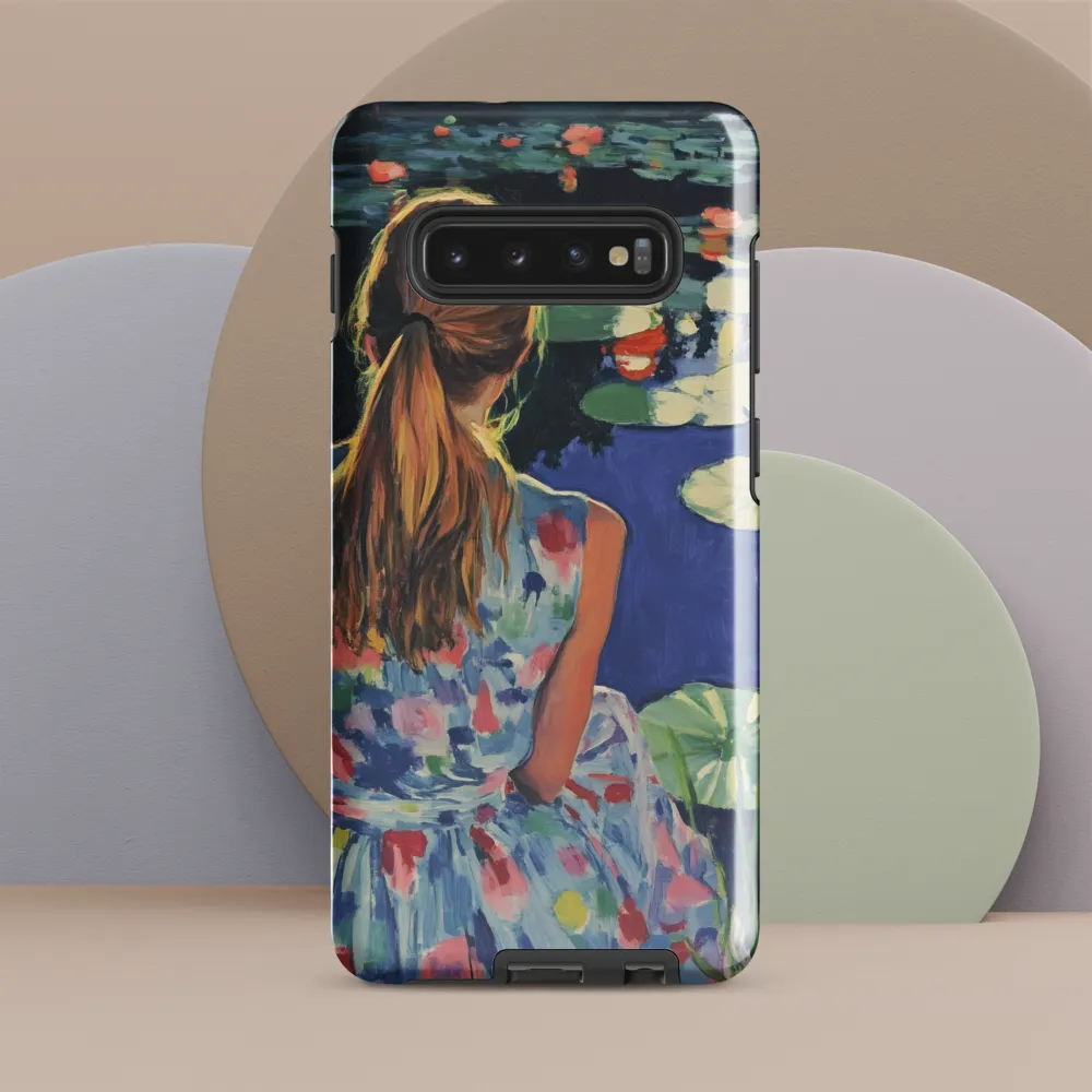 Reflections of Serenity | Phone Case |  S10 Plus | Tough Case | Glossy