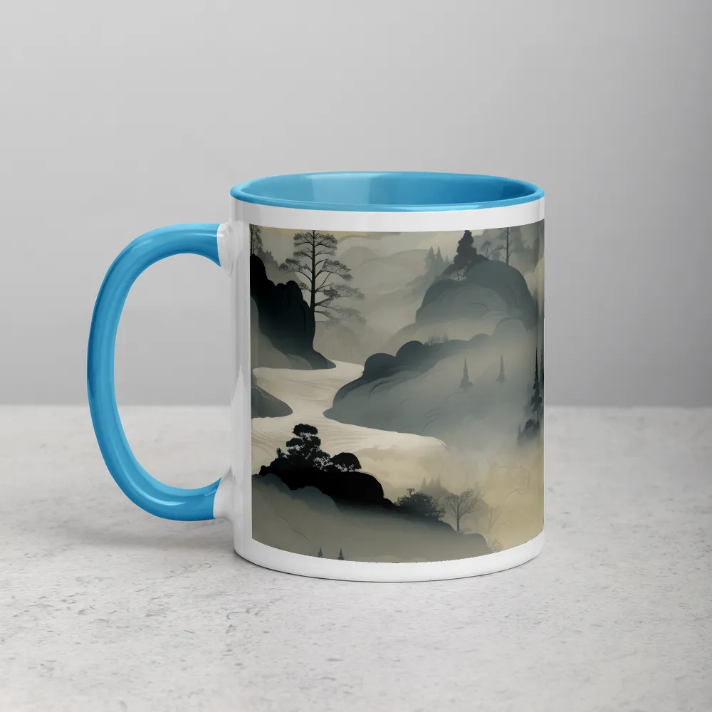 Whispers of the Misty Landscape