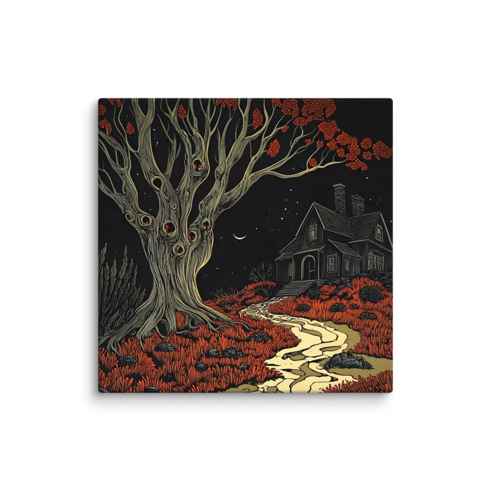 Whispers of the Night | Canvas | 30″×30″