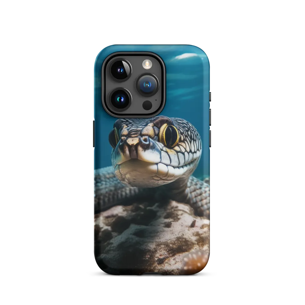 Underwater Majesty: The Serpent's Gaze