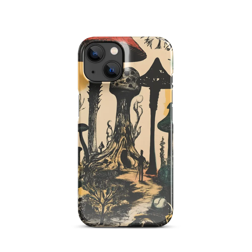 Whimsical Mycelium Realm