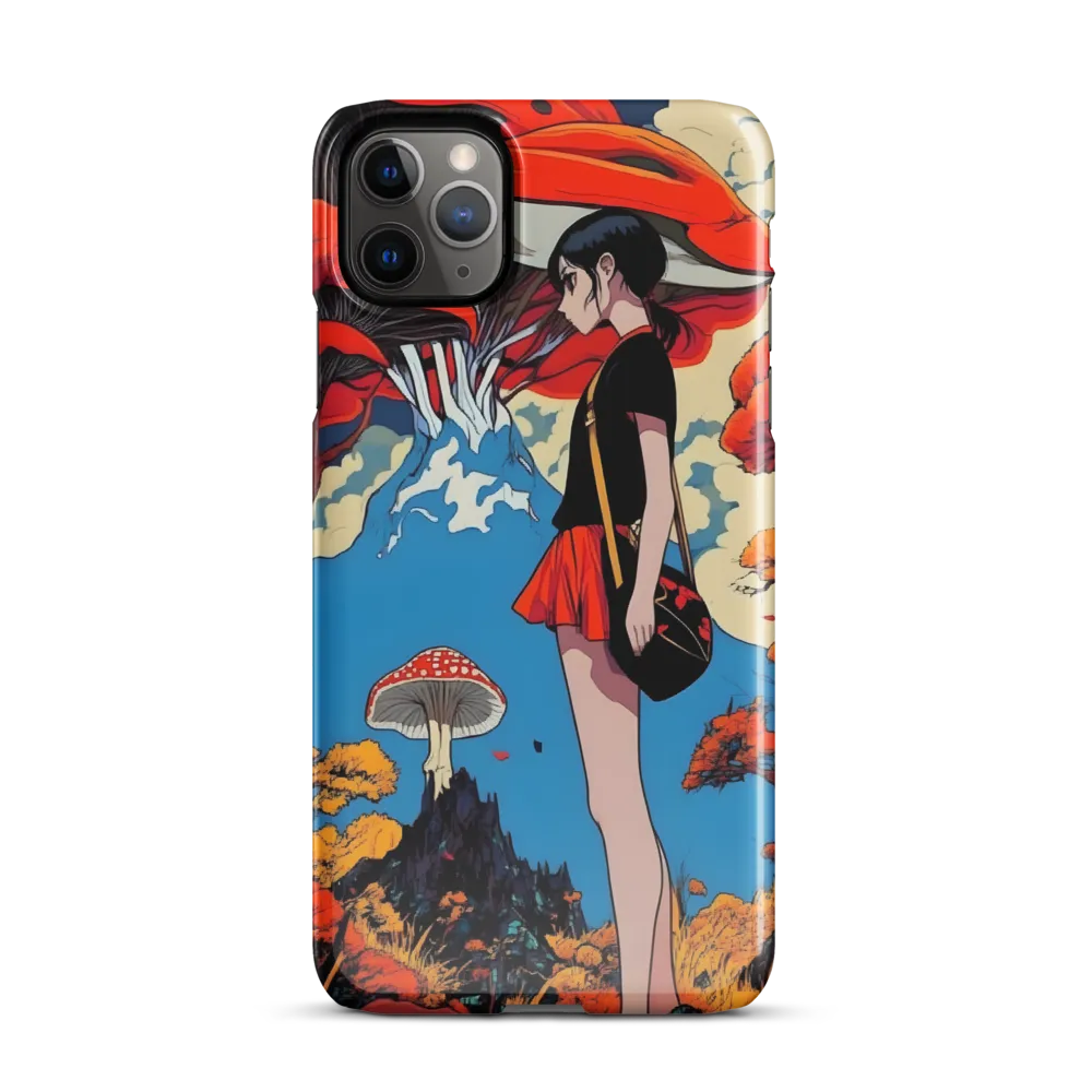 Whispers of the Enchanted Forest | Phone Case |  11 Pro Max | Snap Case | Glossy