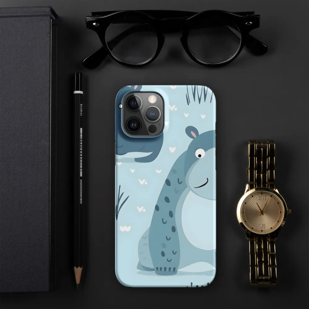 Whimsical Hippo Delight