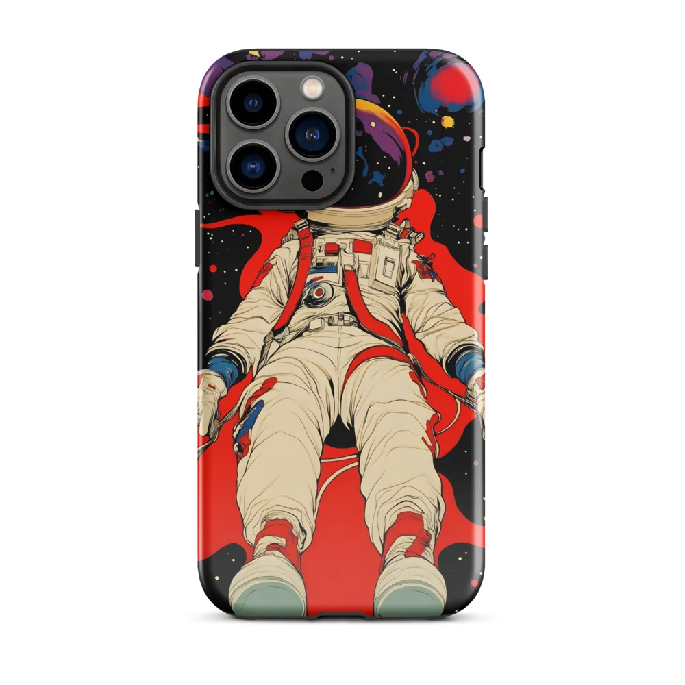 Astronaut in Cosmic Reverie