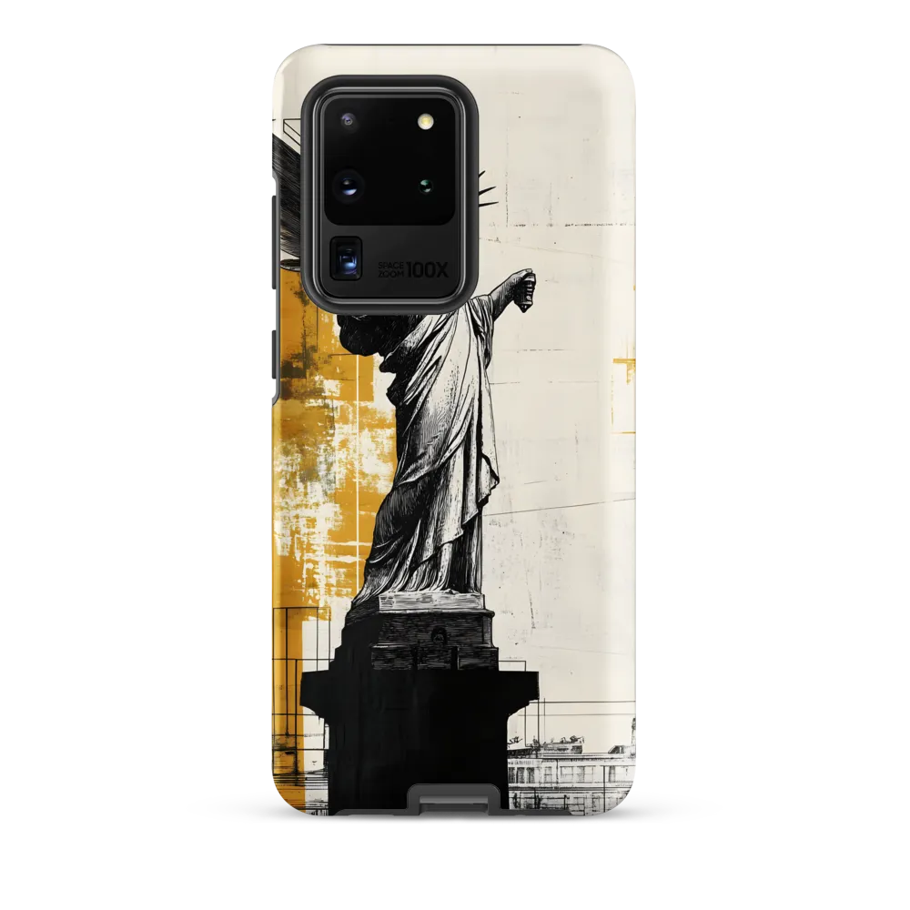 Guardian of Freedom: A Modern Interpretation