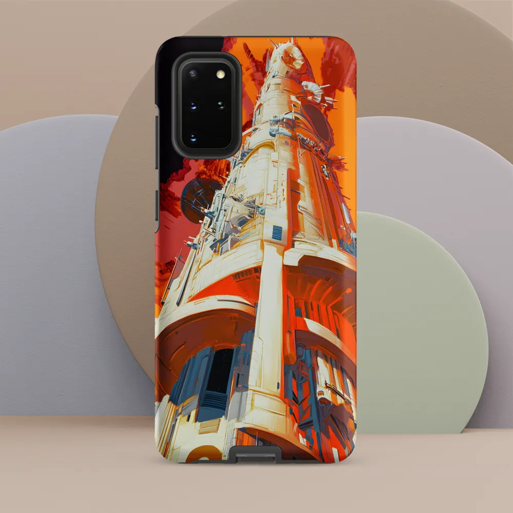 Ascendancy of the Tower | Phone Case |  S20 Plus | Tough Case | Matte