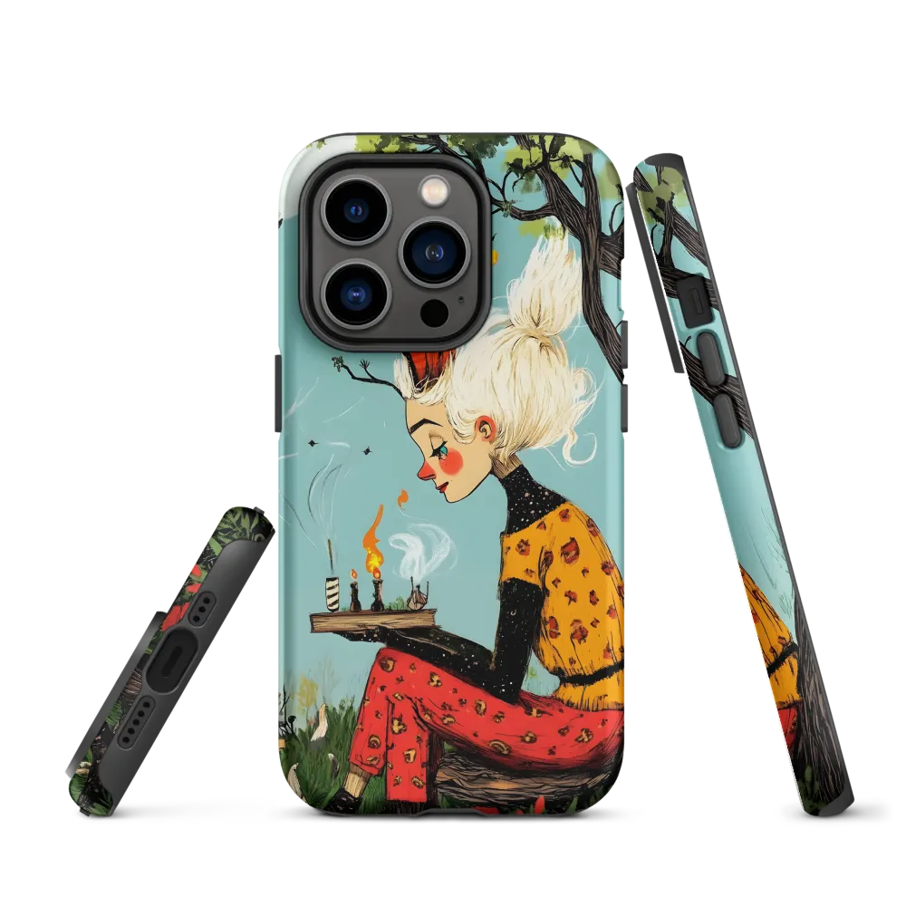 Whimsical Nature Girl