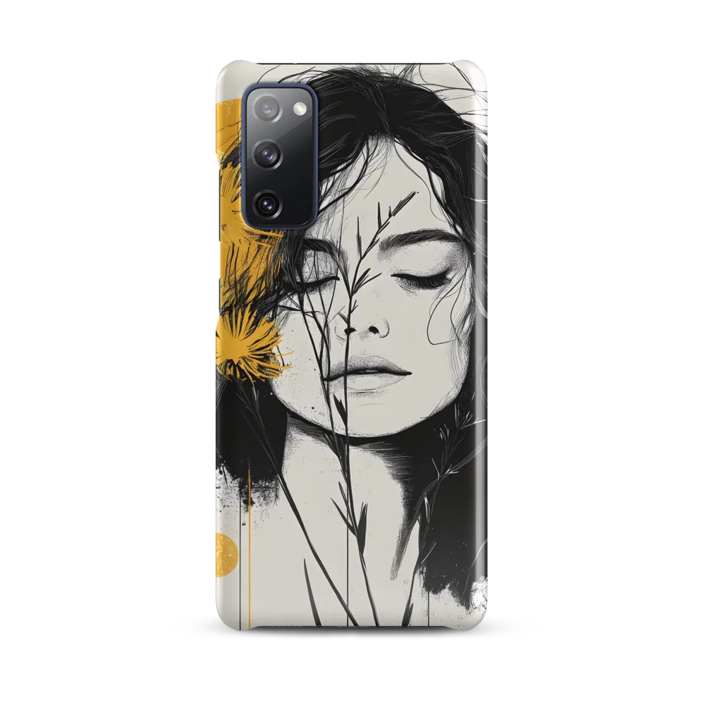 Whispers of Serenity | Phone Case |  S20 FE | Snap Case | Glossy