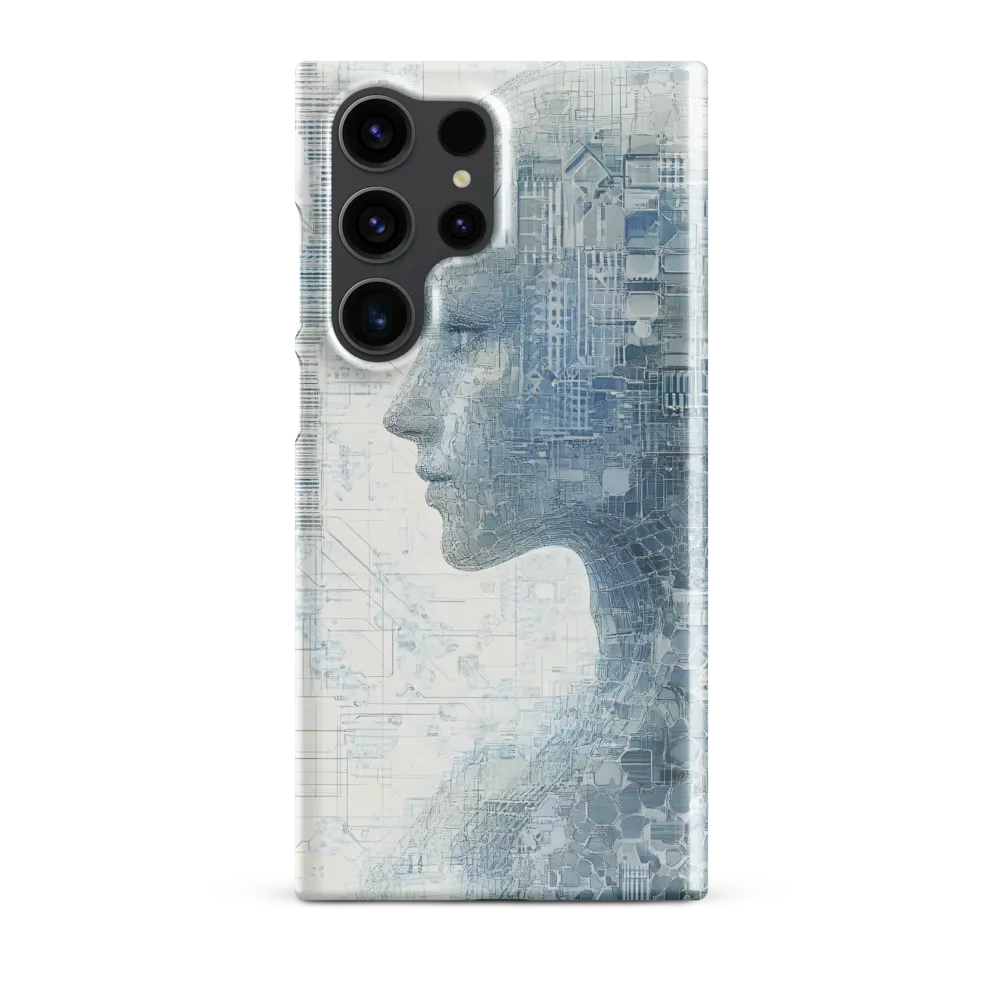 The Harmony of Human and Machine | Phone Case |  S23 Ultra | Snap Case | Glossy