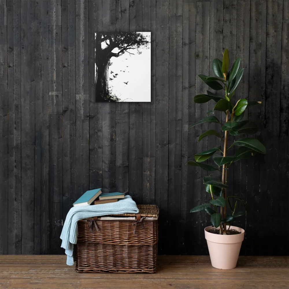 Whispers of Nature | Thin Canvas | 16″×20″