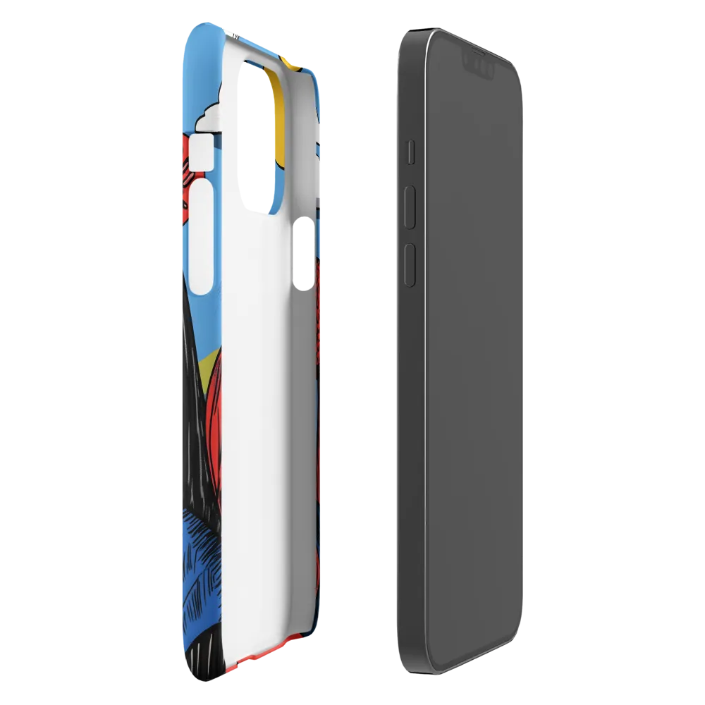 A Playful Journey Through Whimsical Woods | Phone Case |  13 Pro Max | Snap Case | Matte