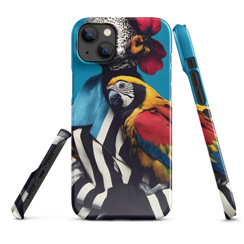 Vibrant Fusion of Flora and Fauna
