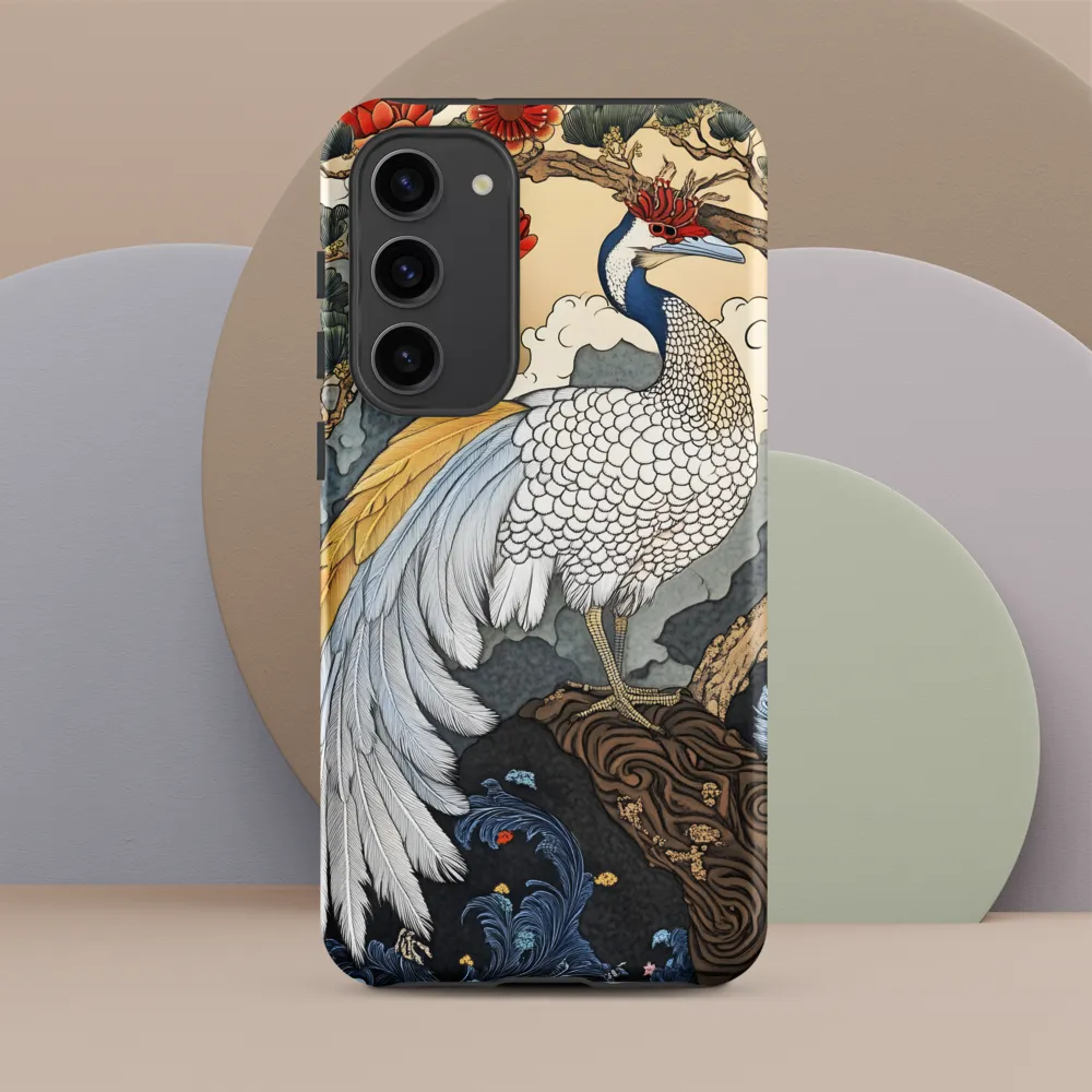 Majestic Serenity: The Ethereal Peacock