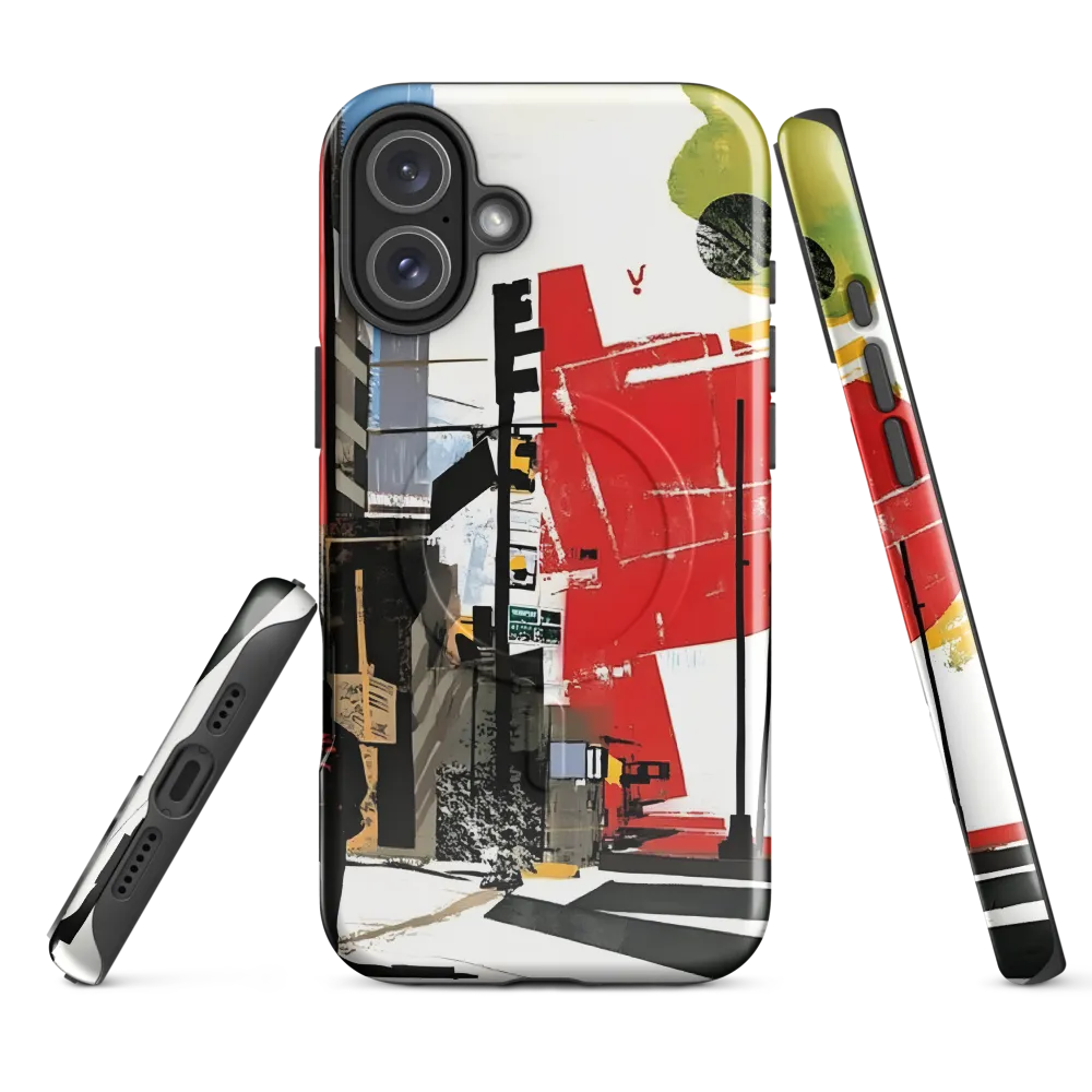 Urban Reflections | Phone Case |  16 Plus | MagSafe® Tough Case | Glossy