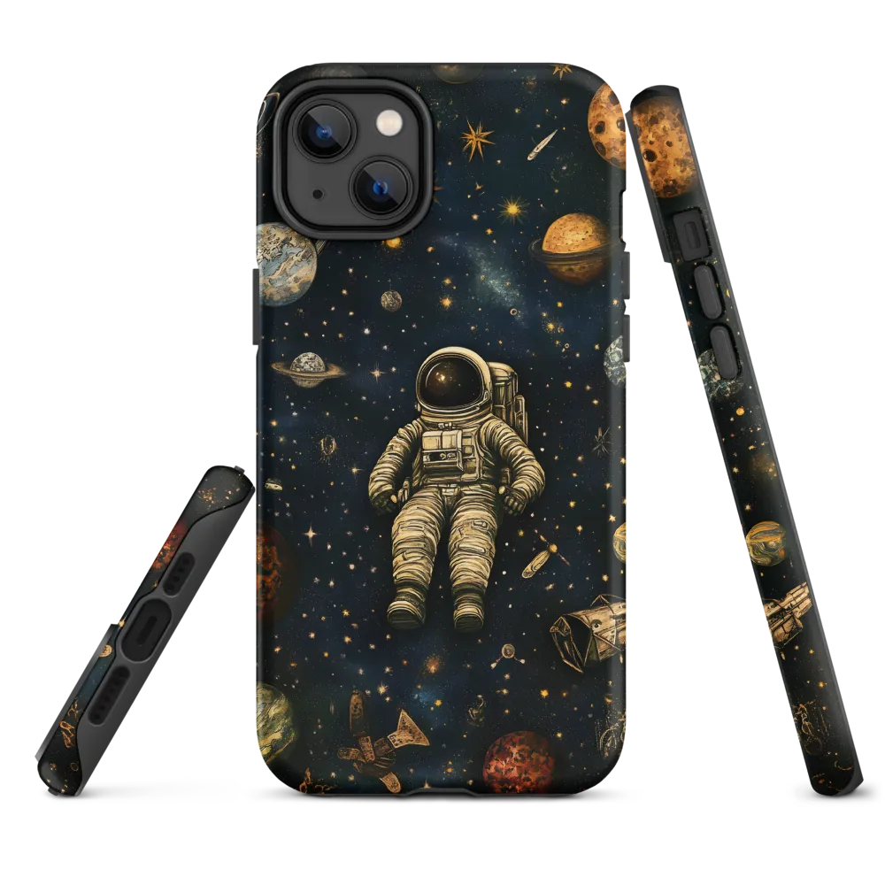 Cosmic Voyage: An Astronaut's Solitude