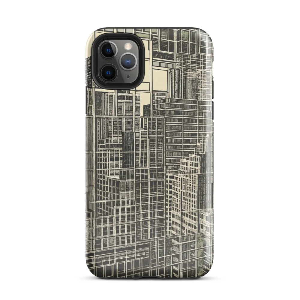 Urban Kaleidoscope | Phone Case |  11 Pro Max | Tough Case | Glossy