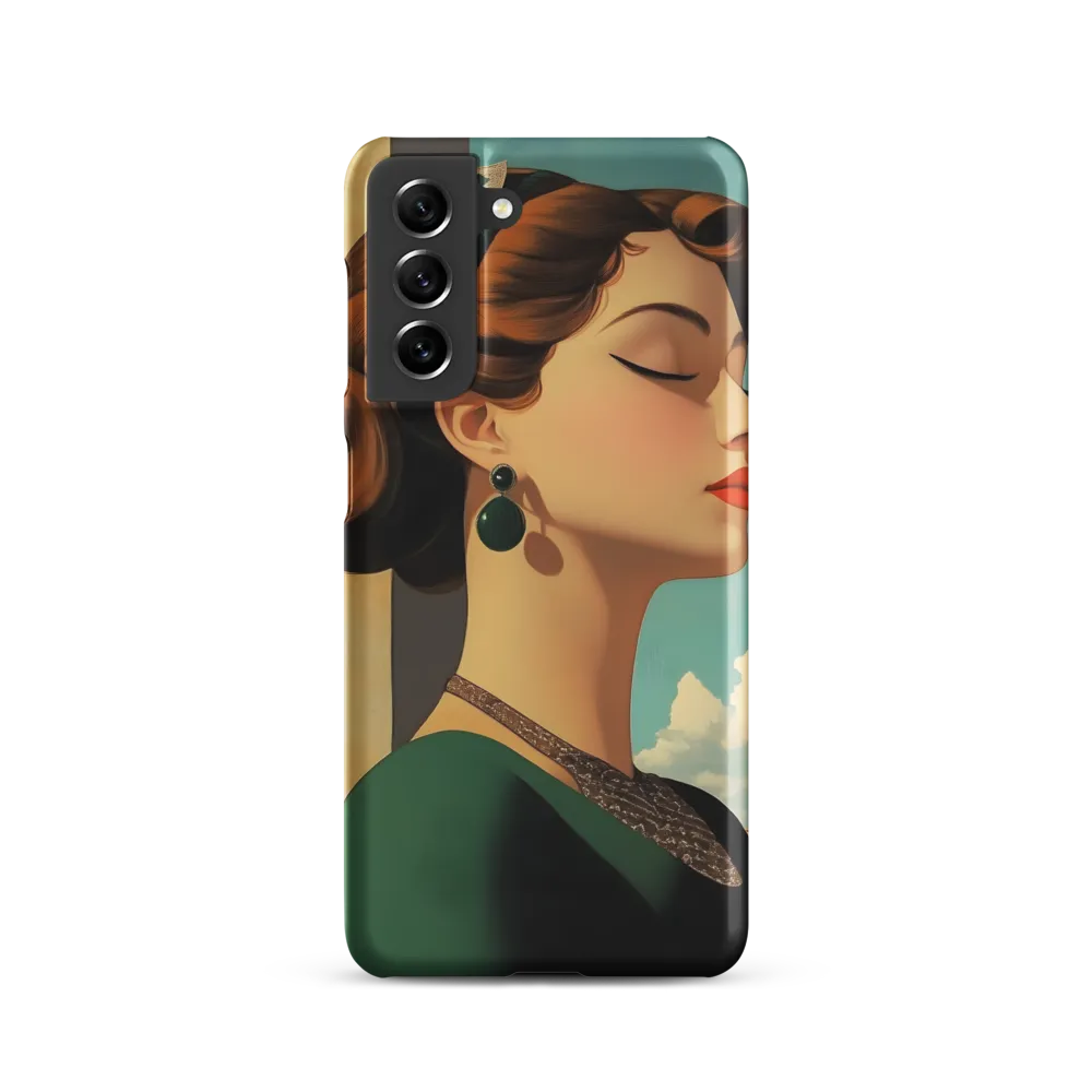 Elegance in Art Deco: A Portrait of Grace