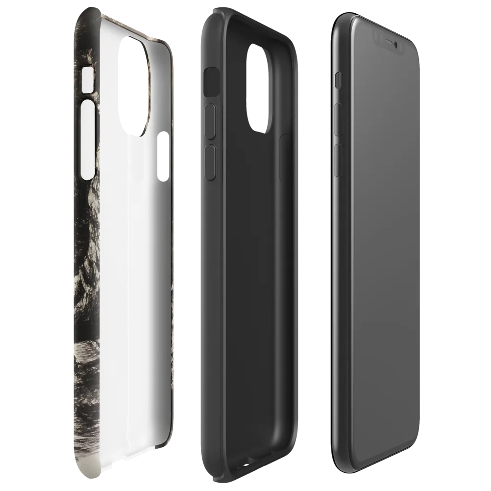 Moonlit Path Through the Enigmatic Forest | Phone Case |  11 Pro Max | Tough Case | Glossy