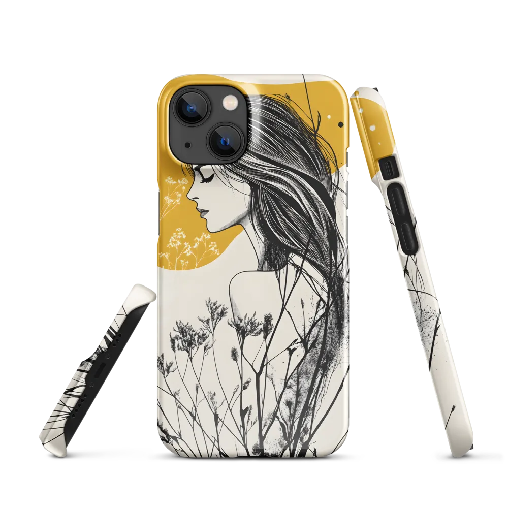 Whispers of Nature | Phone Case |  14 | Snap Case | Glossy