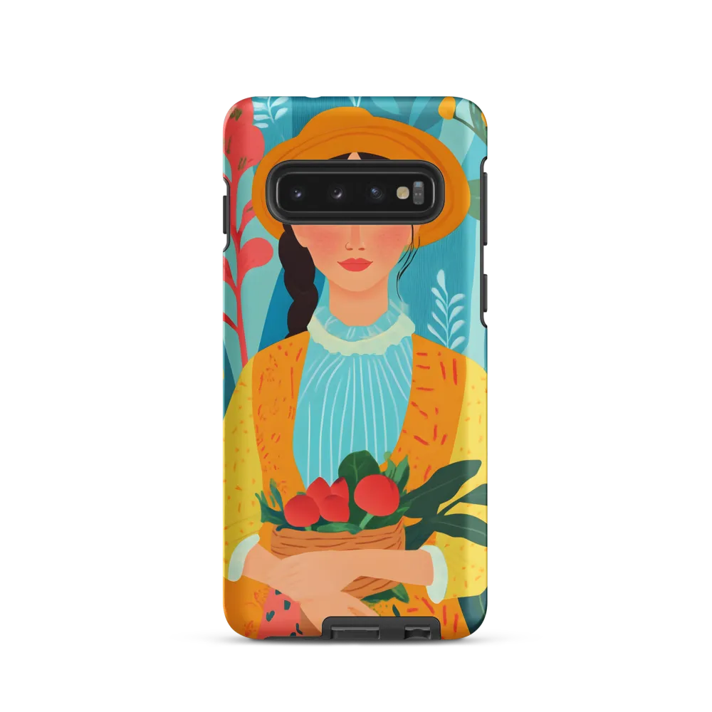 Harvesting Joy | Phone Case |  S10 | Tough Case | Matte