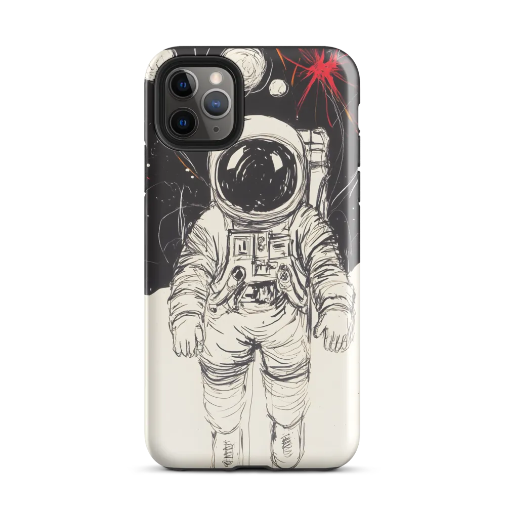 Voyage Beyond the Stars | Phone Case |  11 Pro Max | Tough Case | Glossy