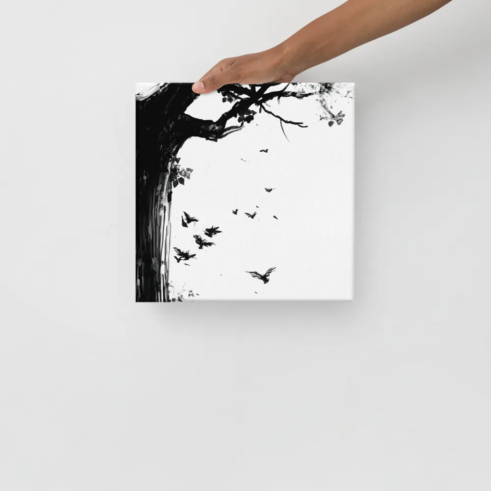 Whispers of Nature | Canvas | 12″×12″