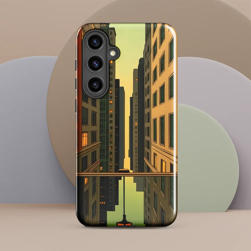 Reflections of Urban Serenity