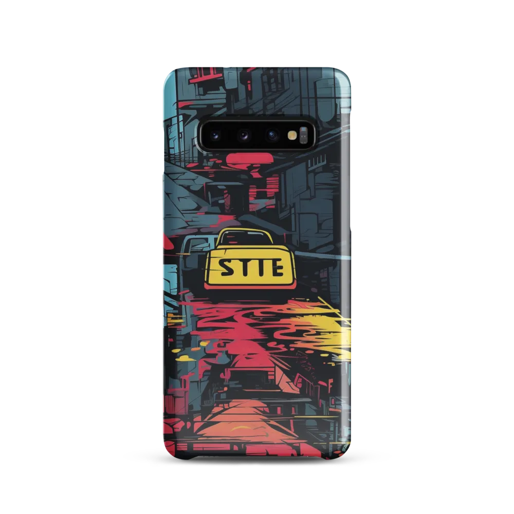 Citybeat: A Neon Dreamscape | Phone Case |  S10 | Snap Case | Glossy