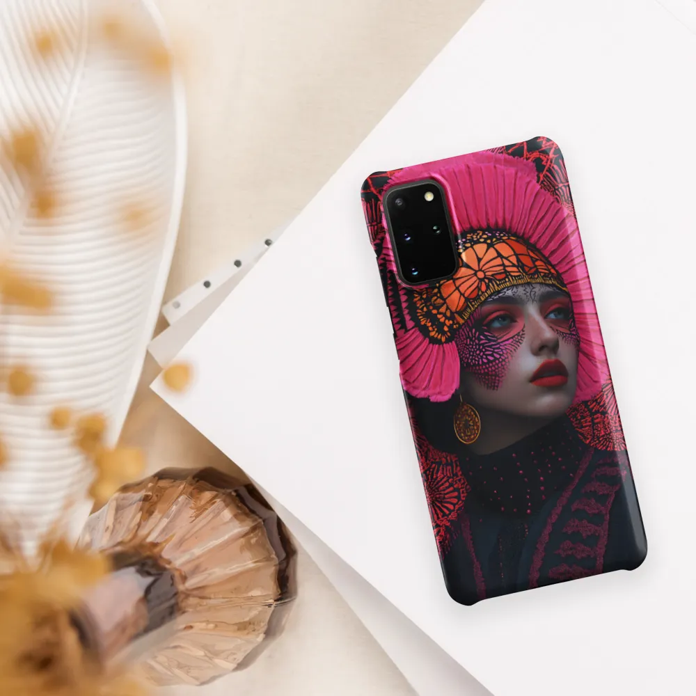 Bold Elegance: A Contemporary Portrait