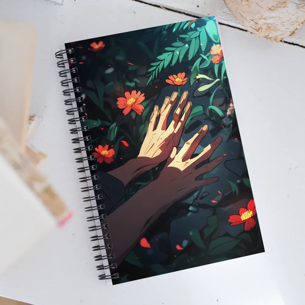 Whispers of Nature | Spiral Notebook