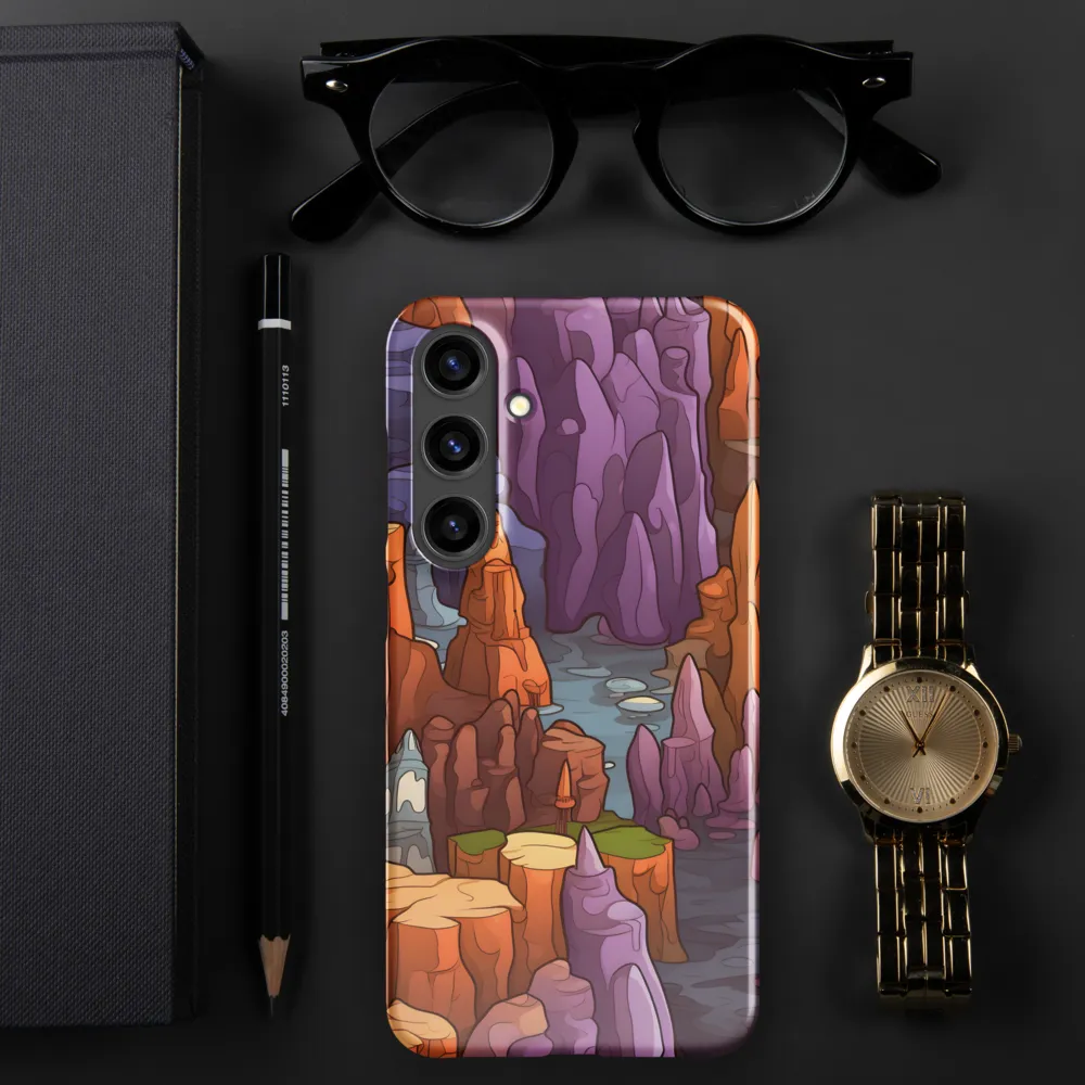 Vibrant Rockscape: A Digital Odyssey