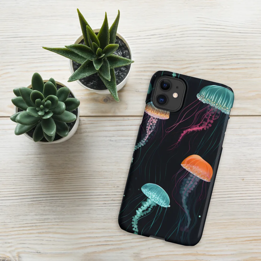 Ethereal Dance of Jellyfish