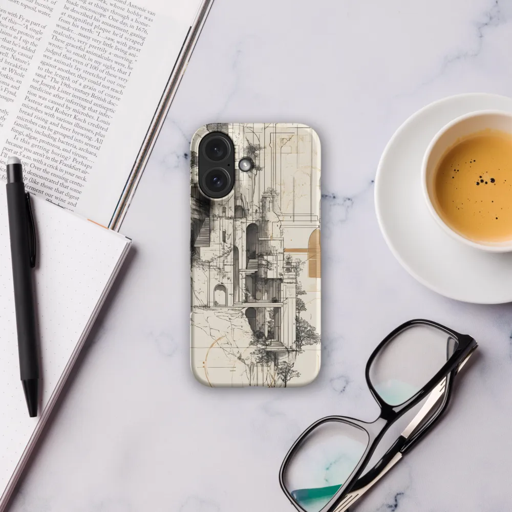 Ethereal Architectures | Phone Case |  16 | Snap Case | Matte